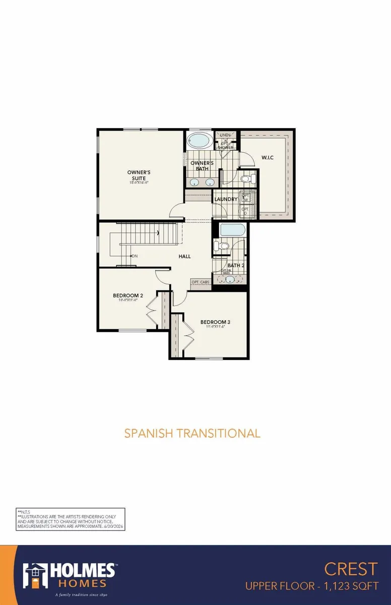 Crest A | Second Floor