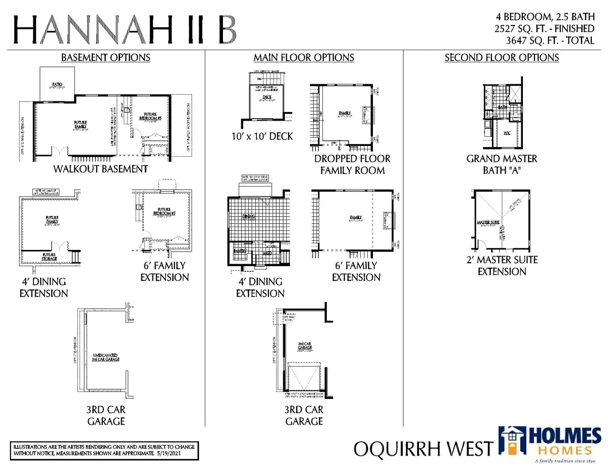 Hannah 2-B | Options