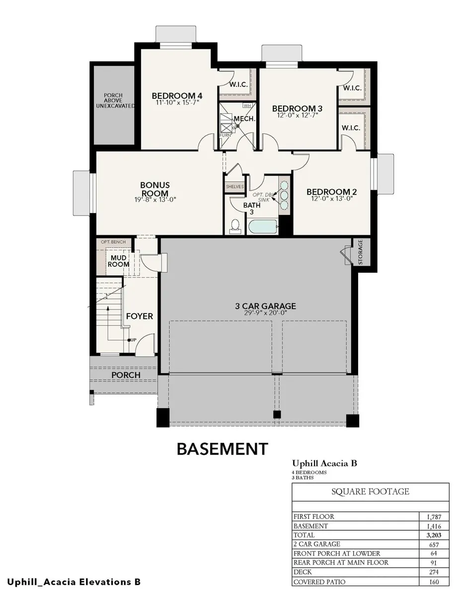 Uphill Estate Acacia B | Basement