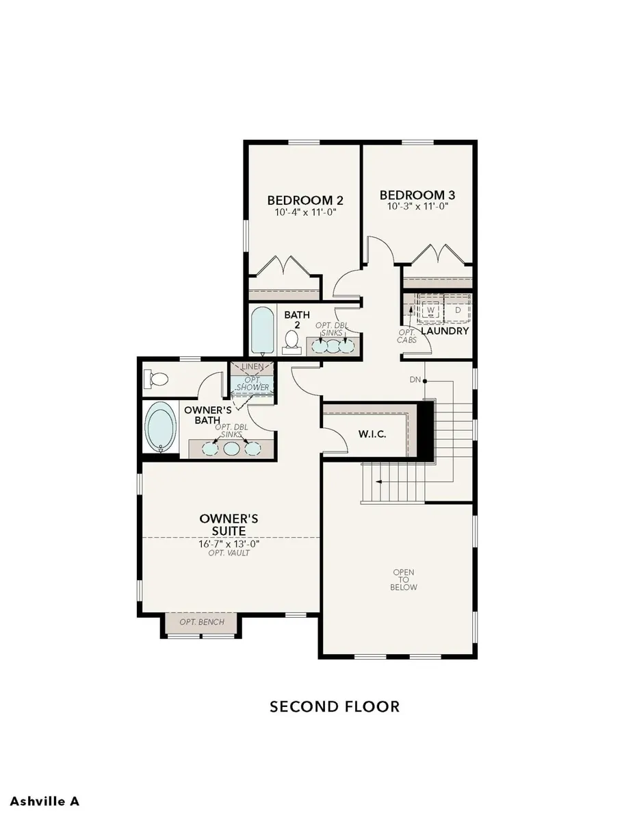 Ashville A | Second Floor