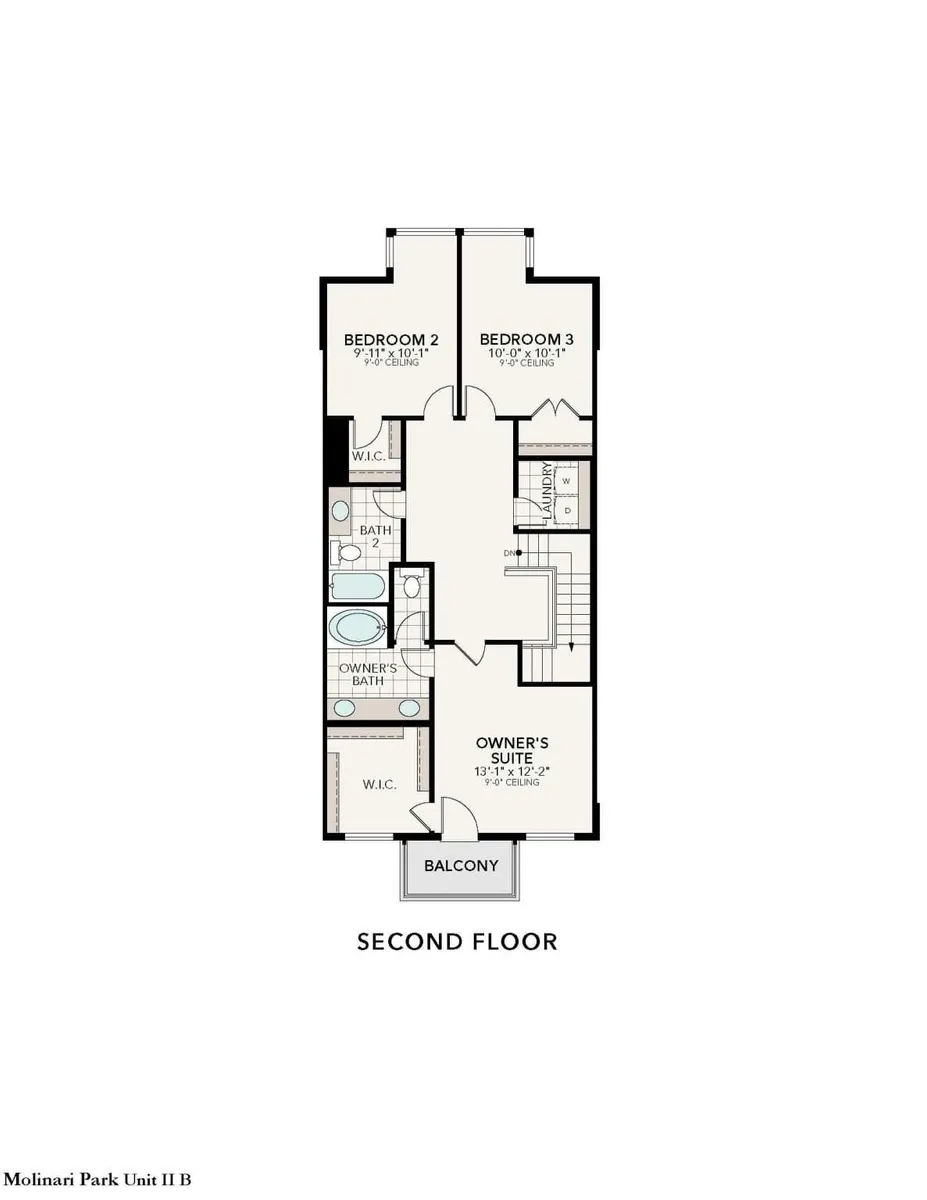 Unit 2-B | Second Floor