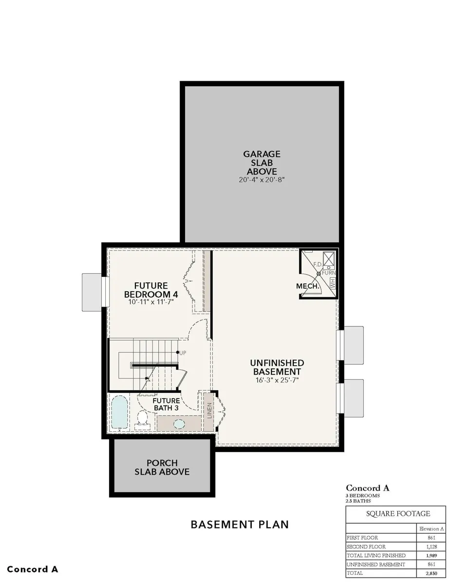Concord A | Basement