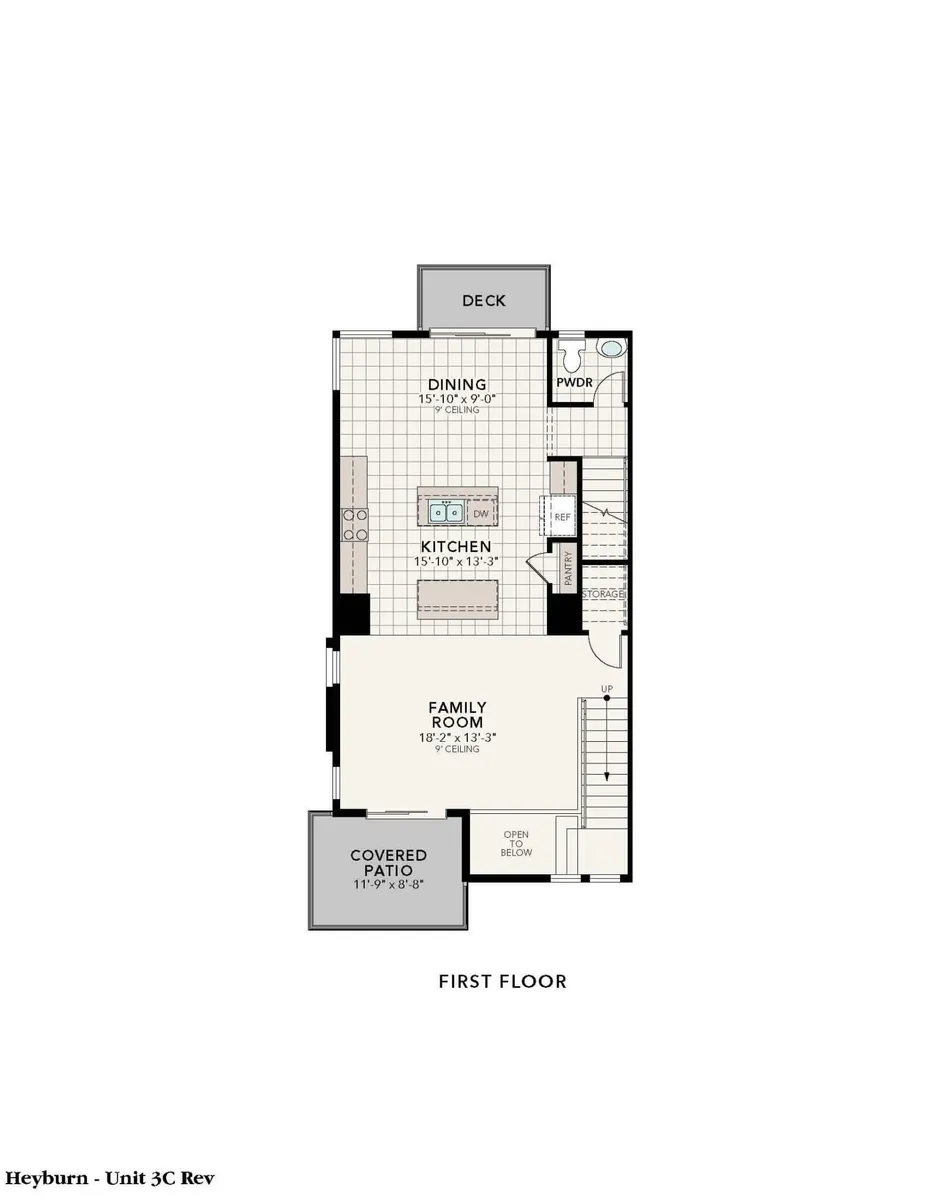 Heyburn 3-C | First Floor