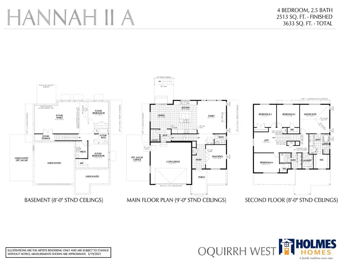 Hannah 2-A | Floor Plan