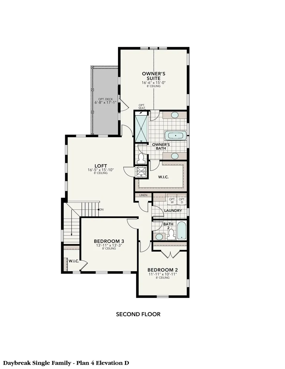Remy D | Second Floor