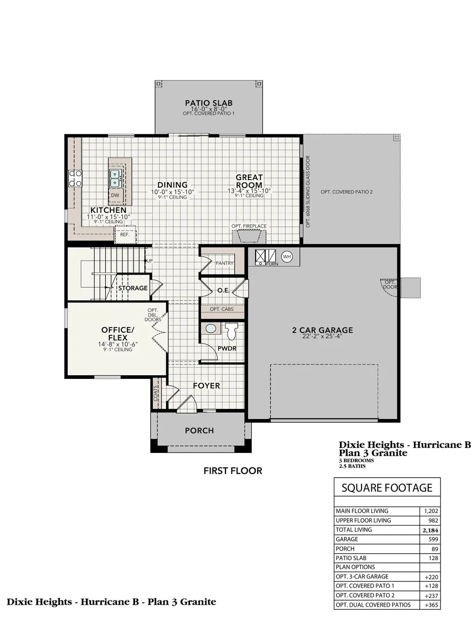Granite B | First Floor