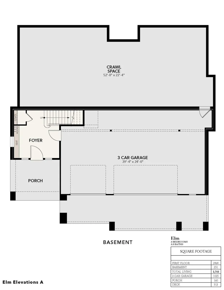 Uphill Elm A | Basement