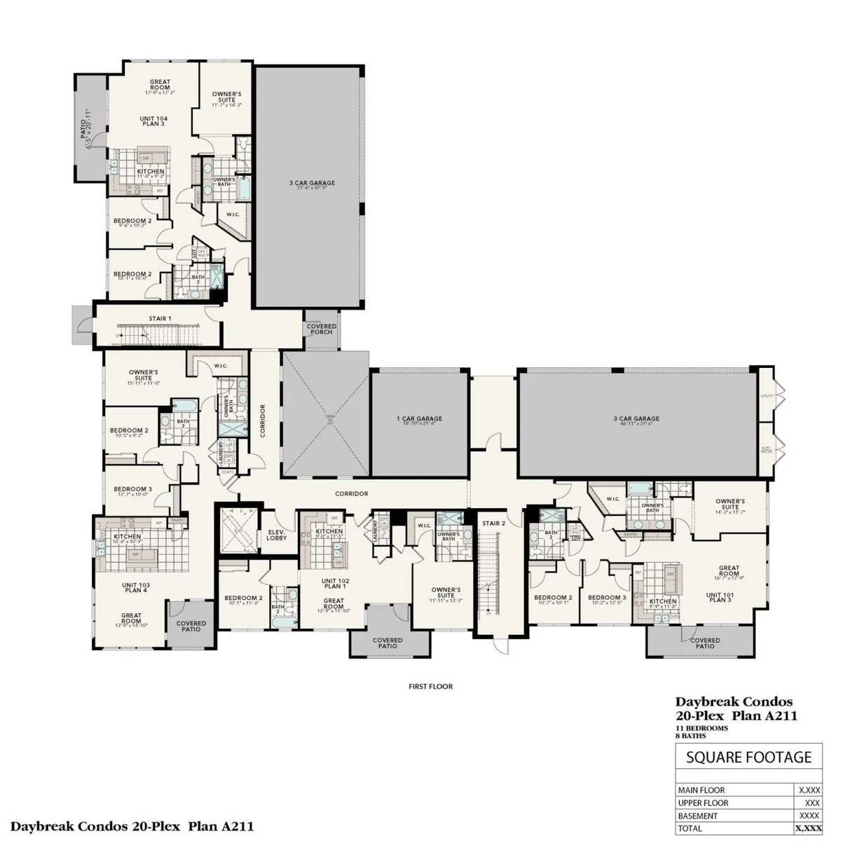 20 Plex First Floor