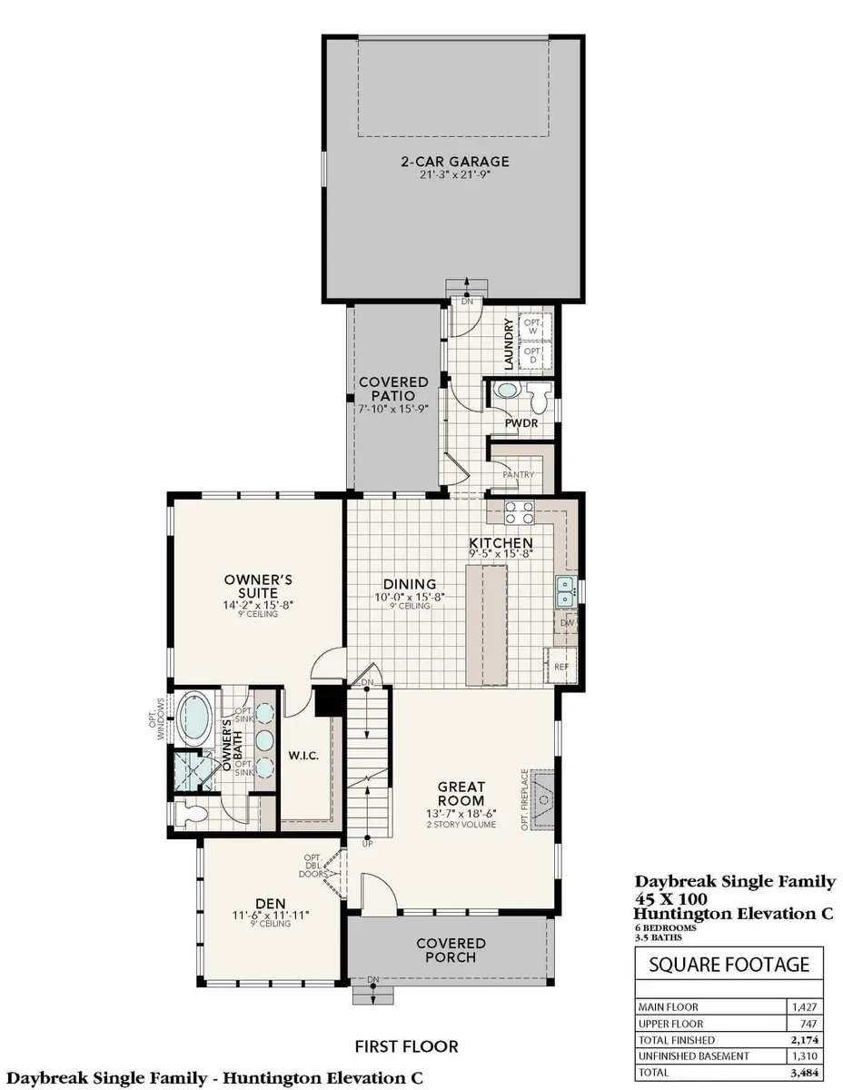 Huntington C | First Floor