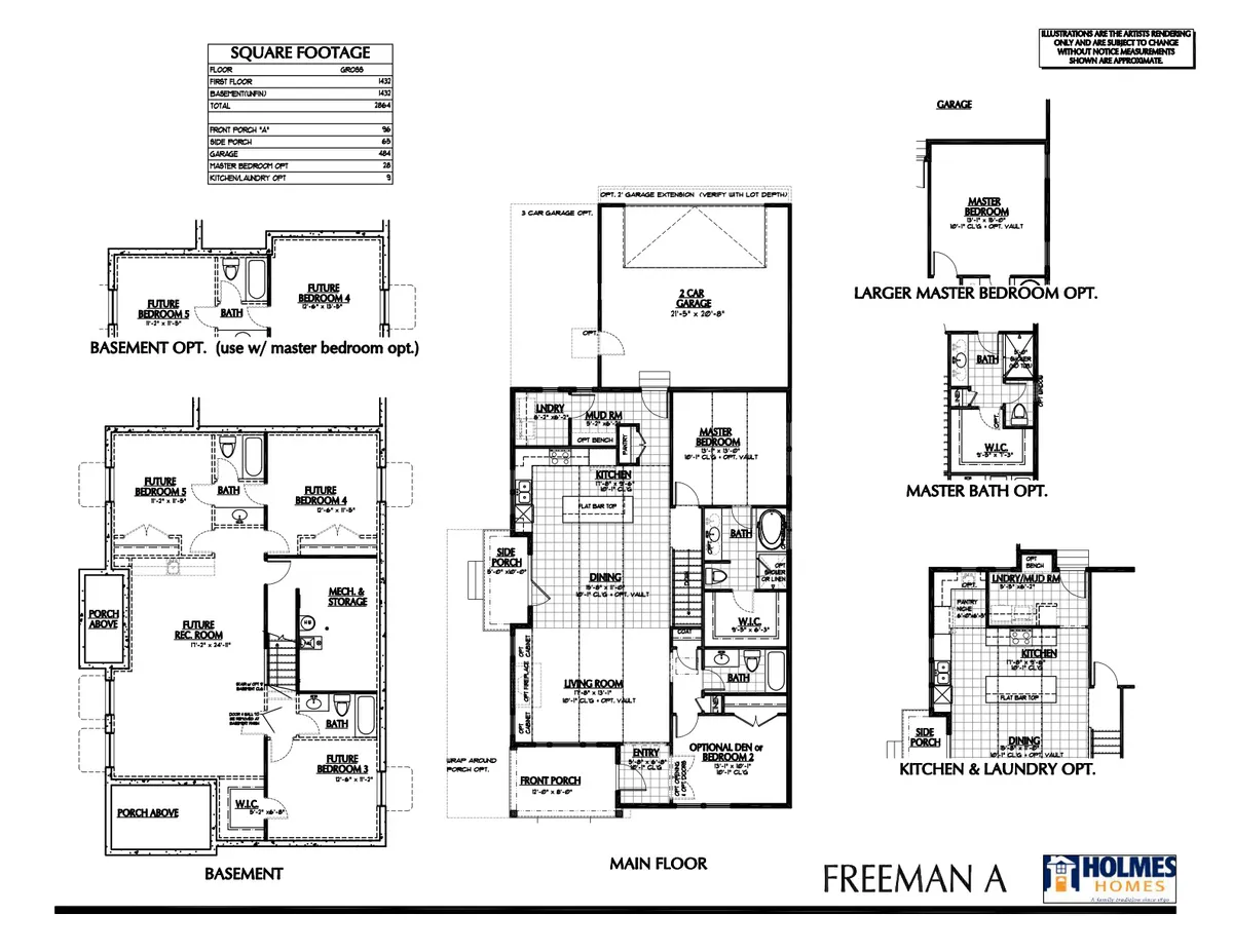 Freeman A | Floor Plan
