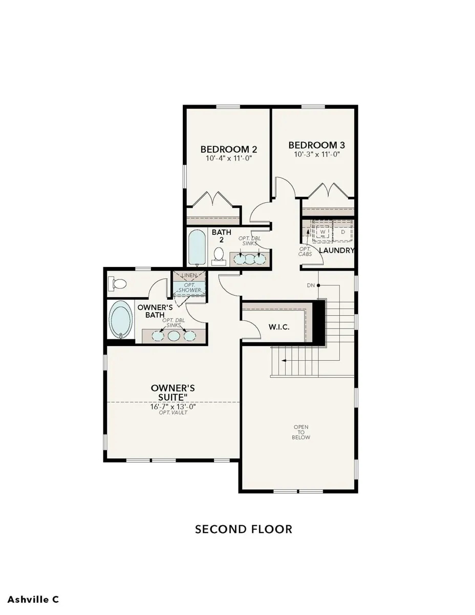 Ashville C | Second Floor