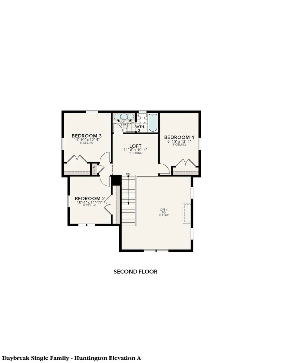 Huntington A | Second Floor