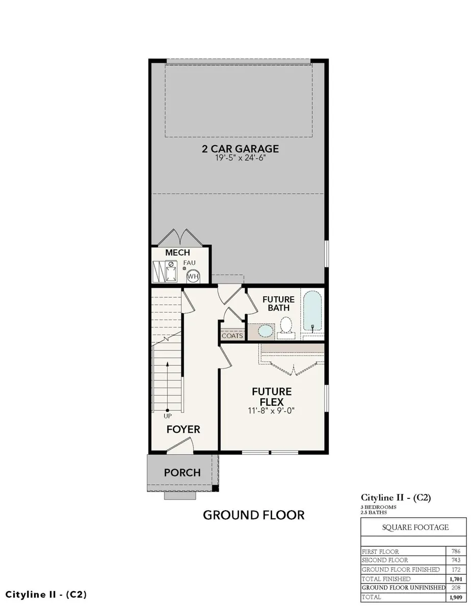 Cityline 2 | Ground Floor