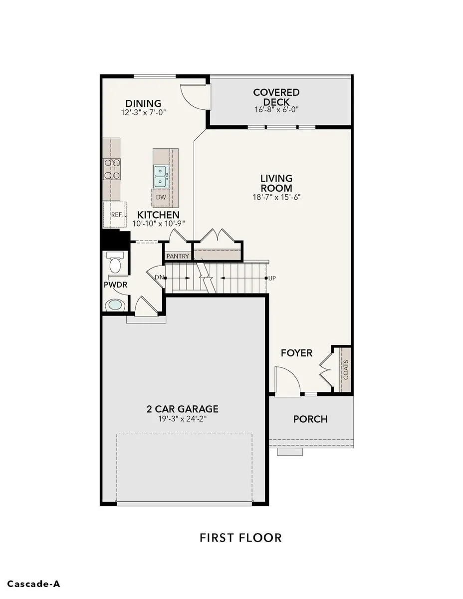 Mountain Express Cascade | First Floor