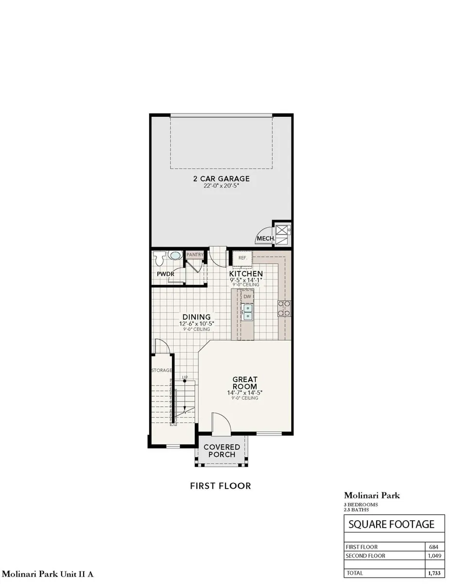 Unit 2-A | First Floor