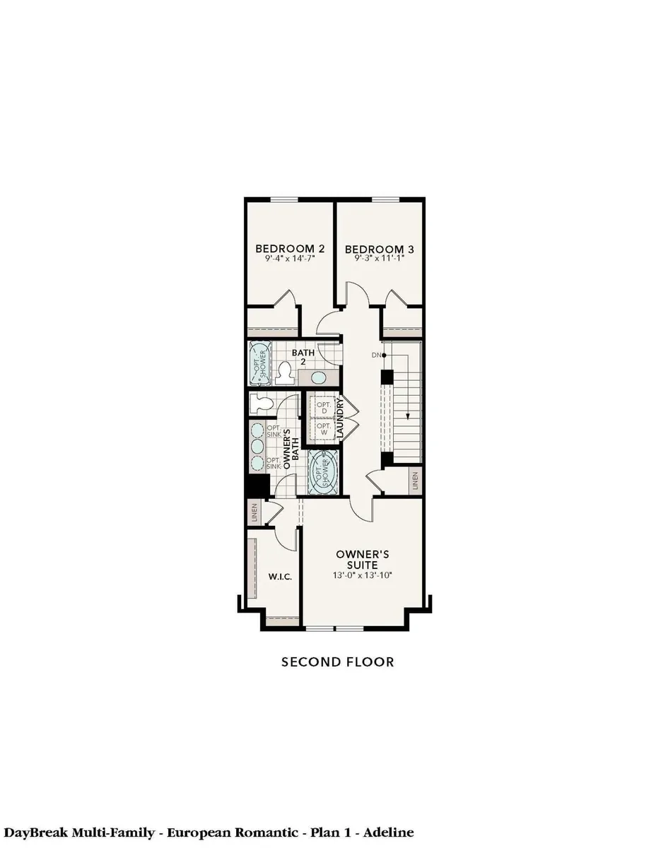 Adeline | Second Floor