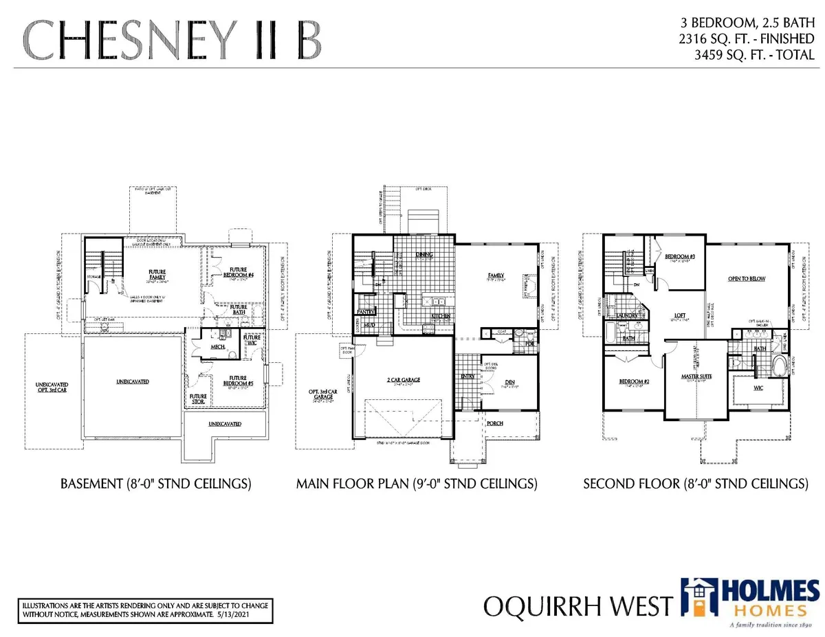 Chesney 2-B | Floor Plan