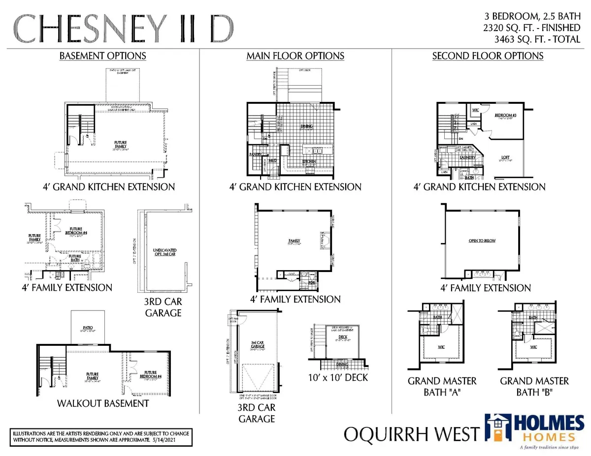 Chesney 2-D | Options