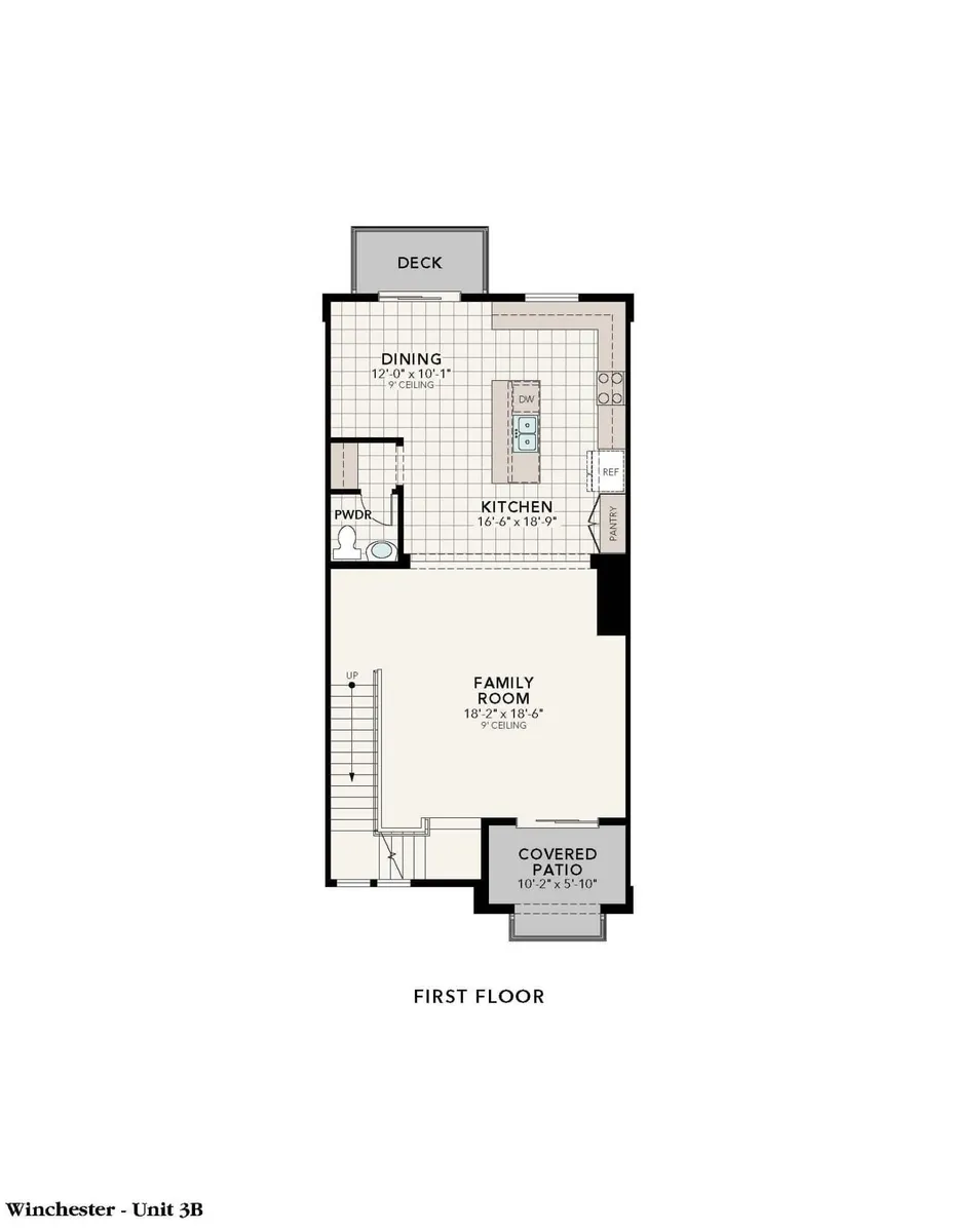 Winchester 3-B | First Floor