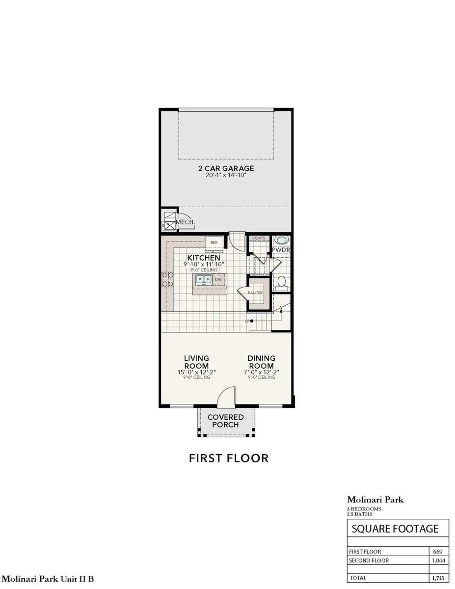 Unit 2-B | First Floor