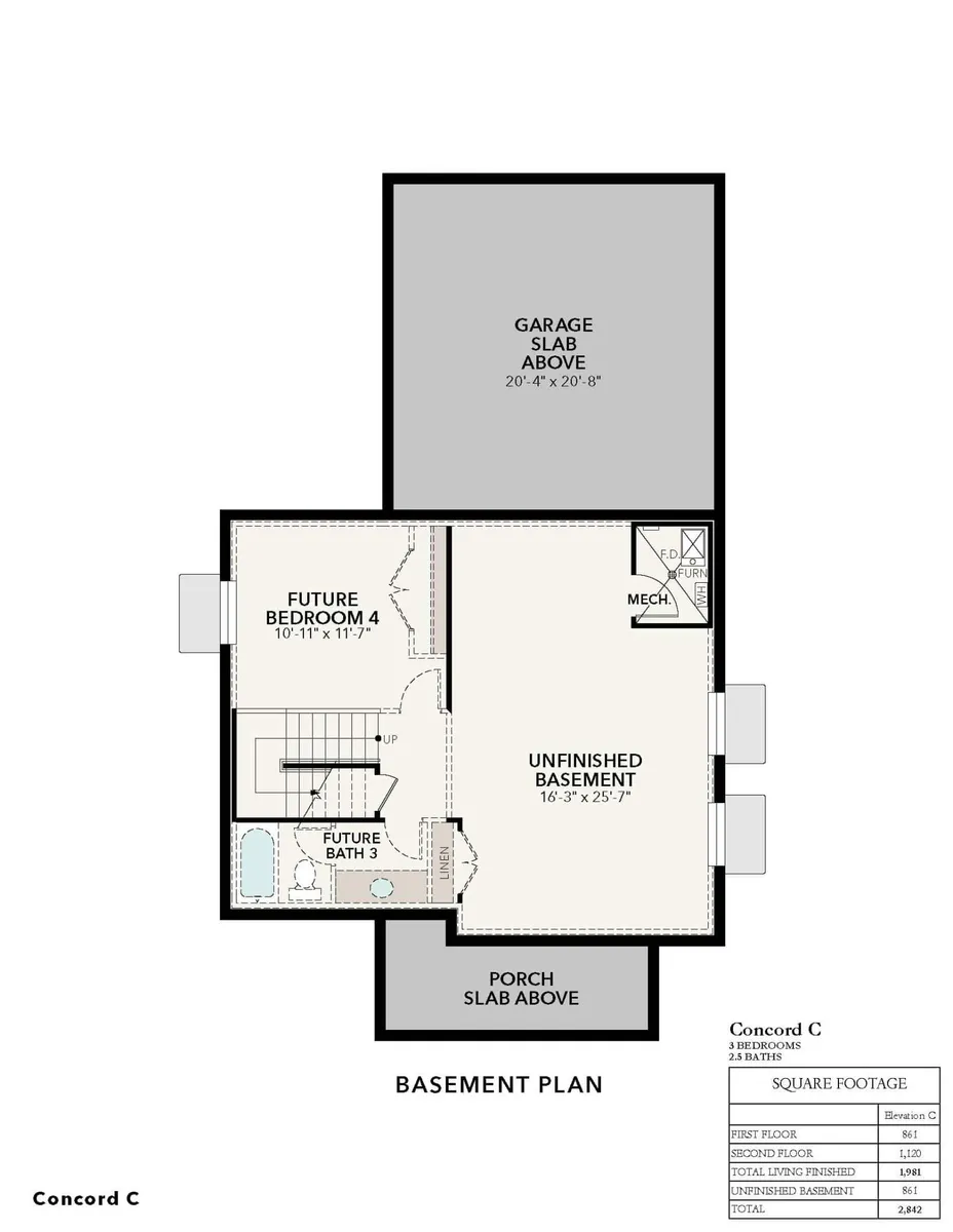 Concord C | Basement