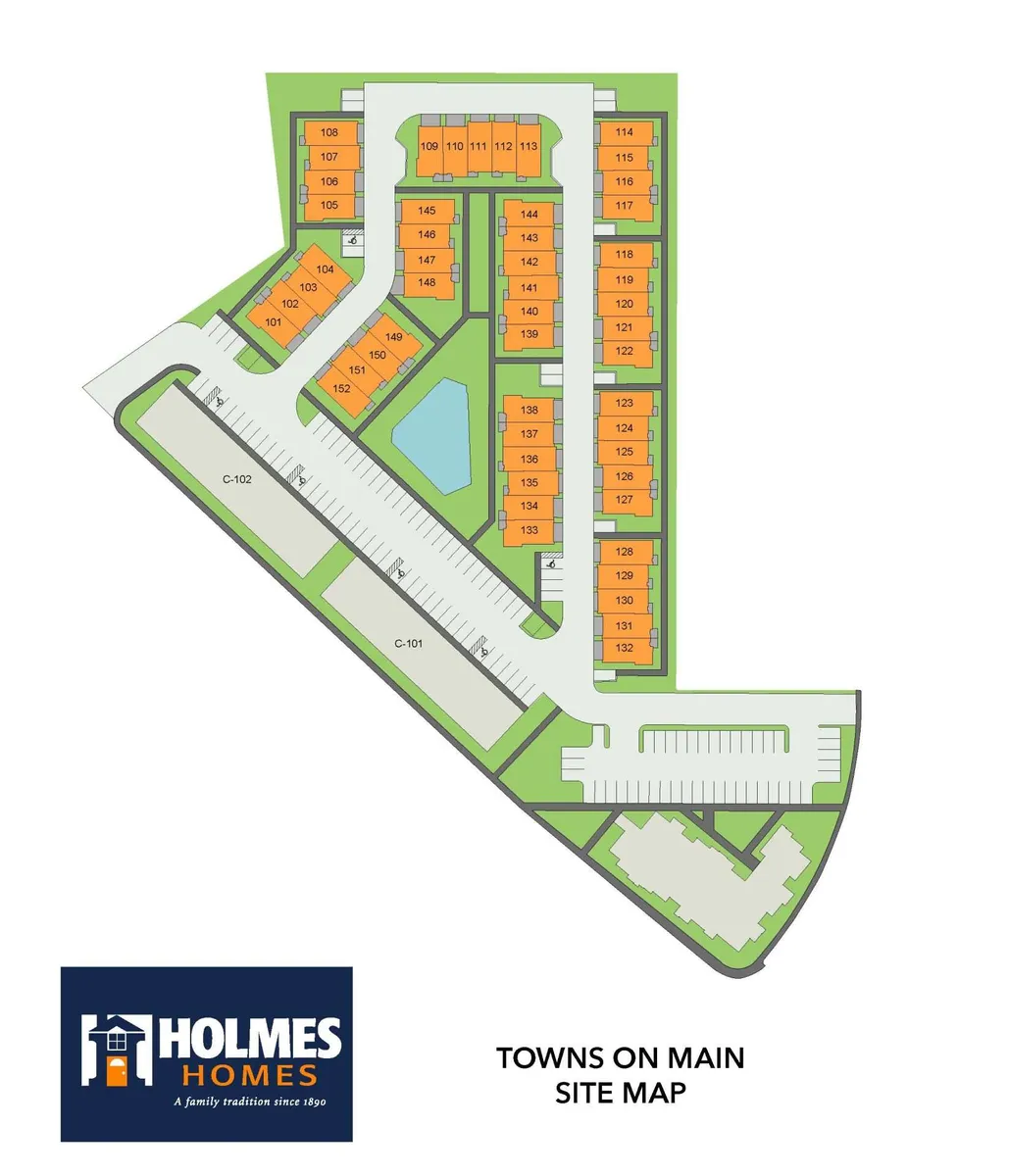 Towns on Main - The Avenue Collection