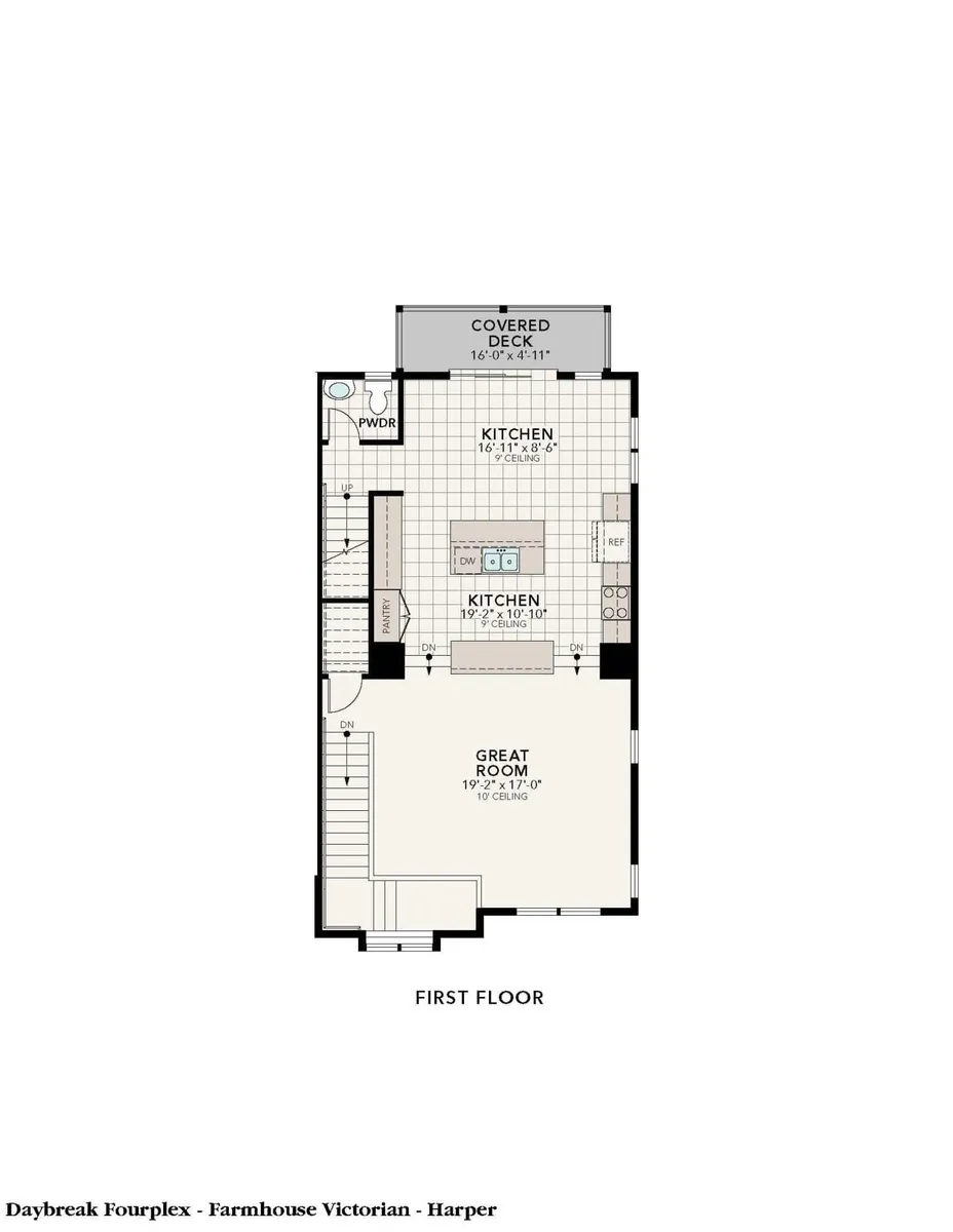 Farmhouse Harper | First Floor