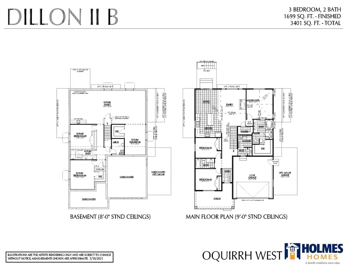 Dillon 2-B | Floor Plan