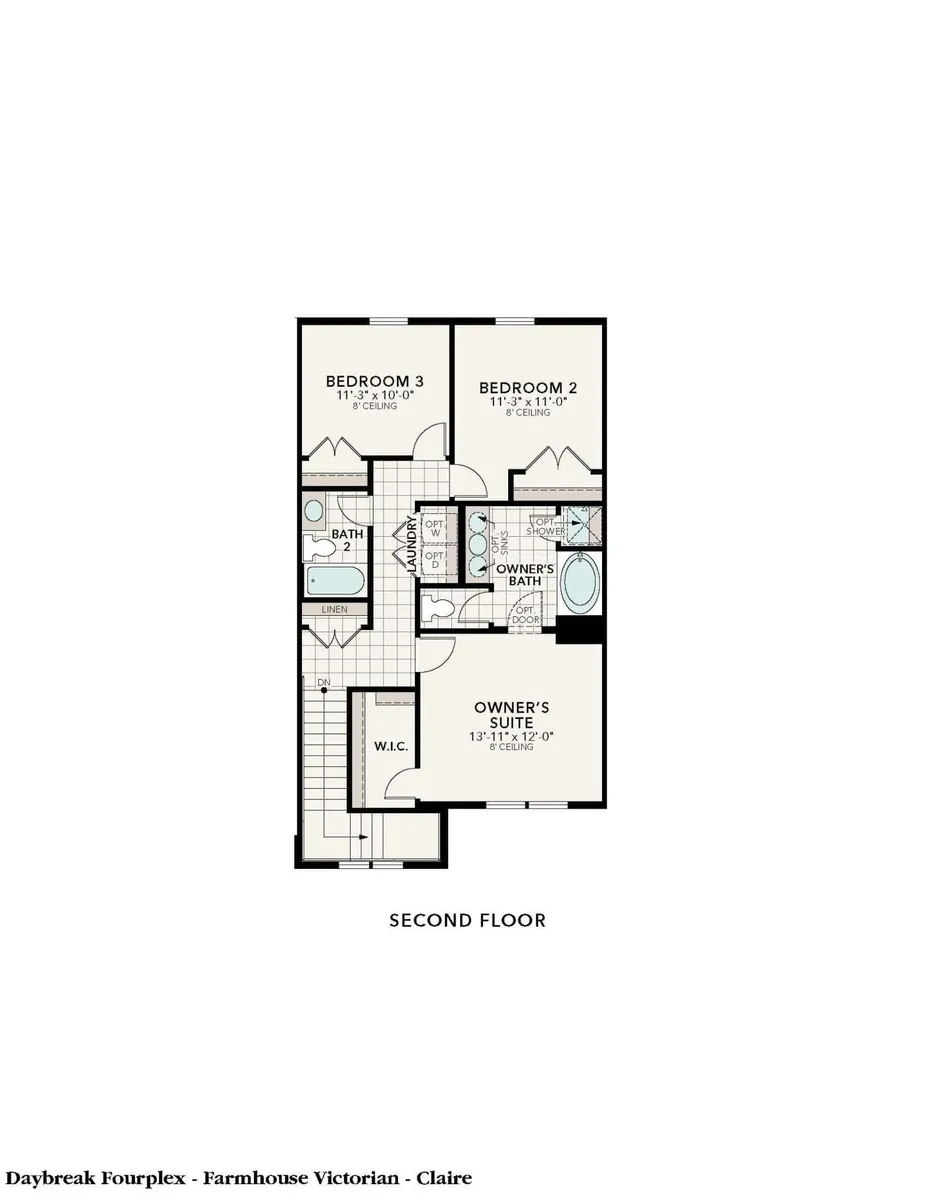 Farmhouse Claire | Second Floor