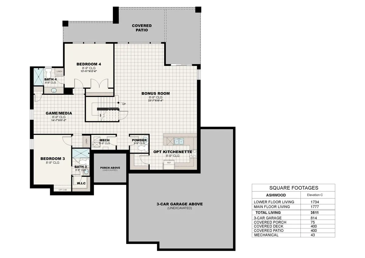 Ashwood C | Lower Floor