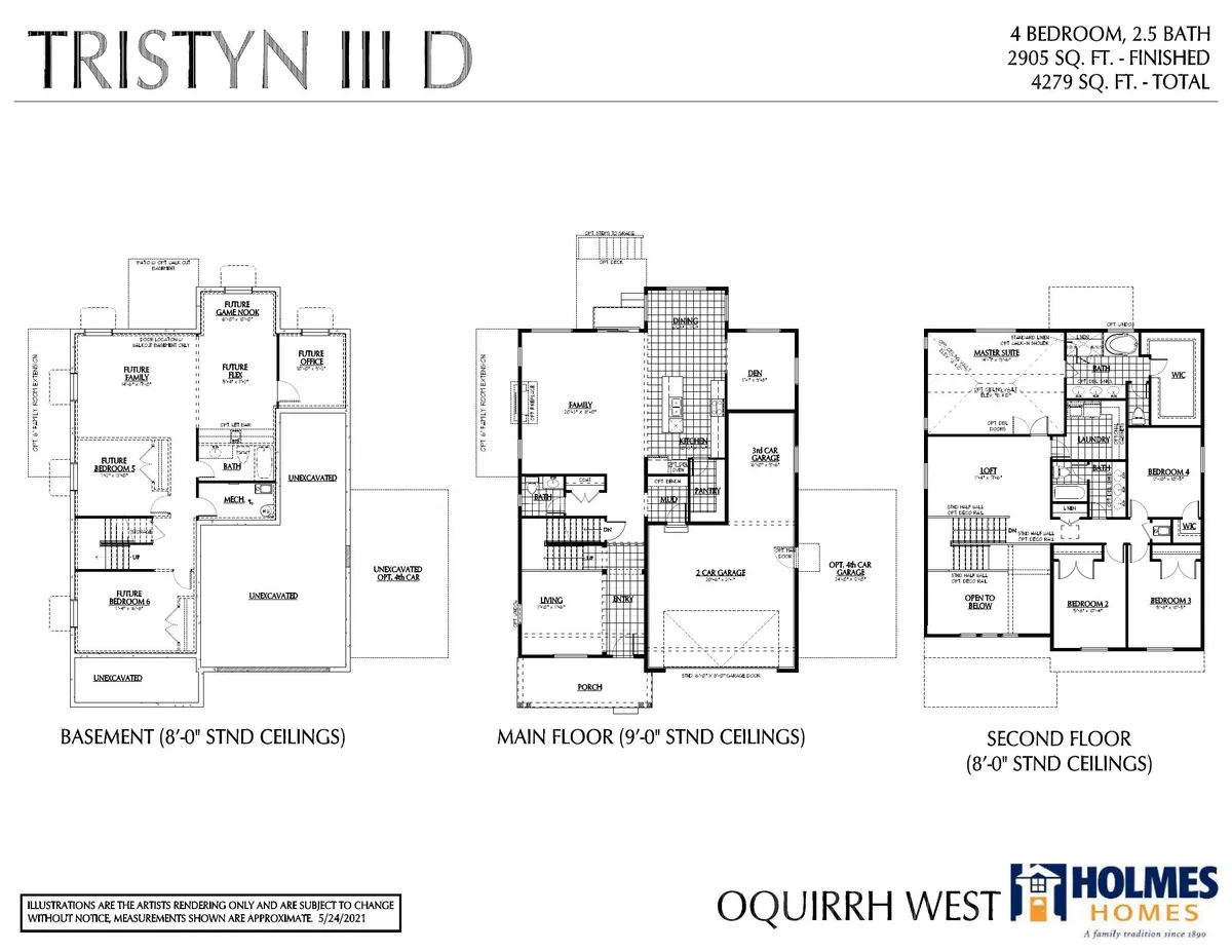 Tristyn 3-D | Floor Plan