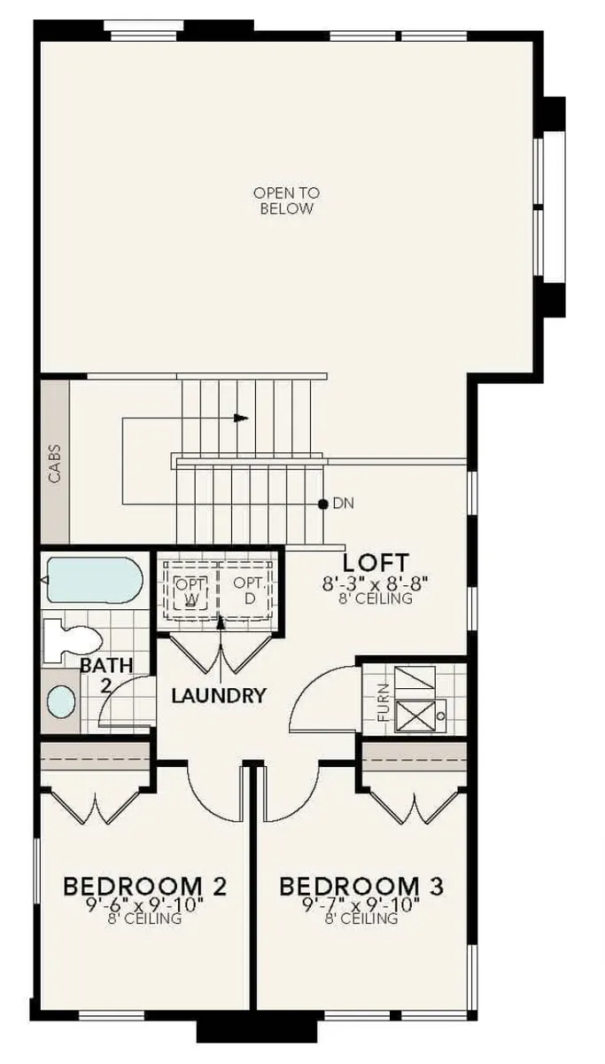 Second Floor