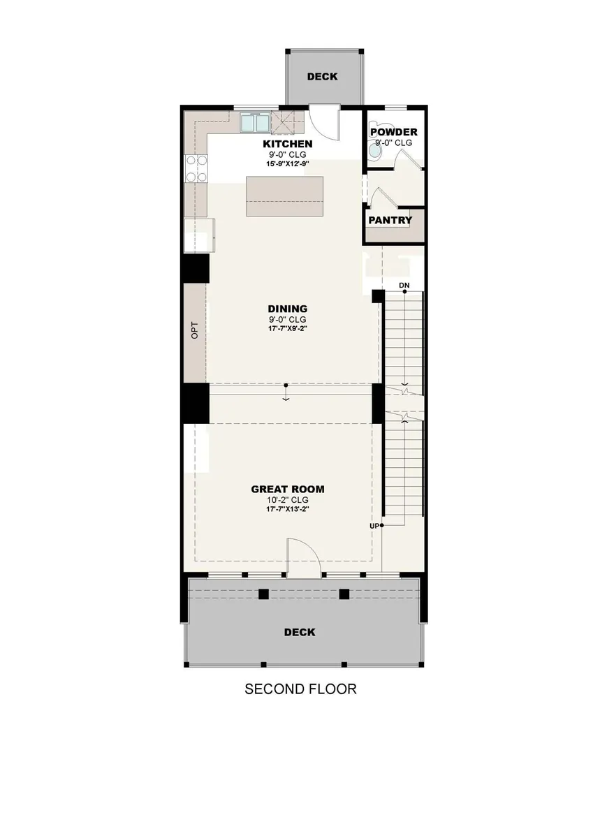 Centerfield Ruth | Second Floor