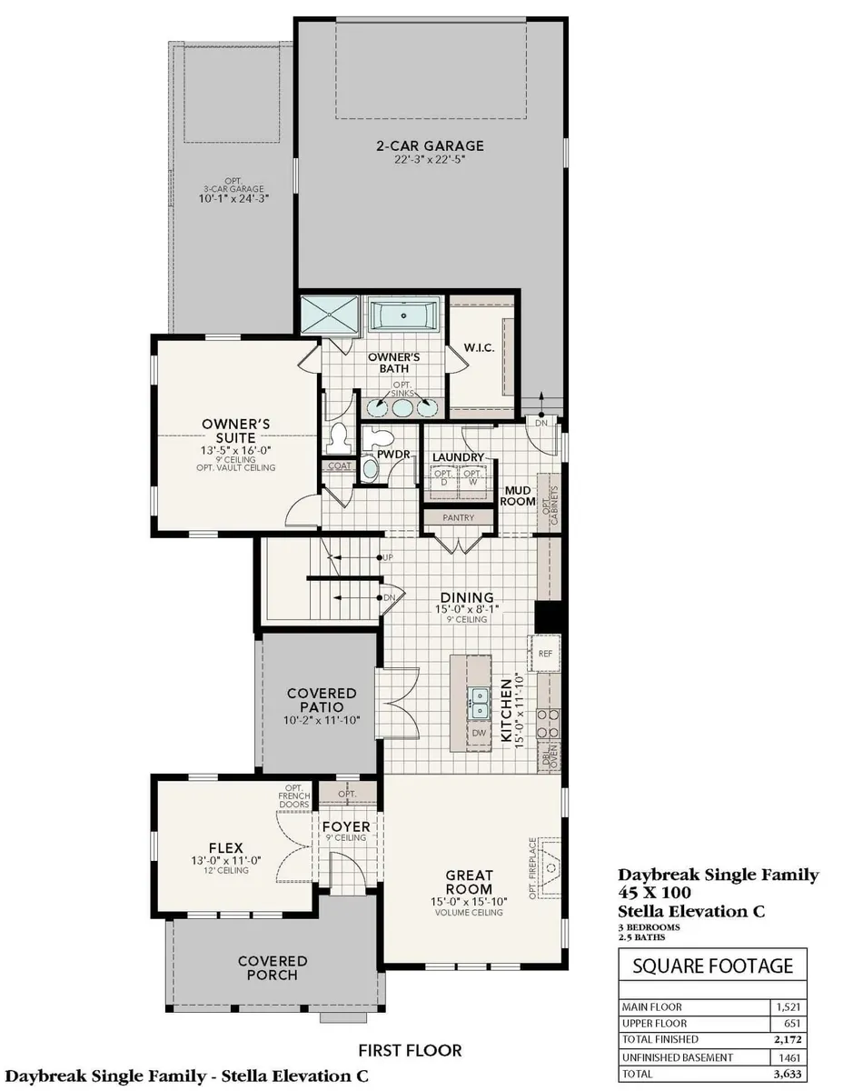 Stella C | First Floor