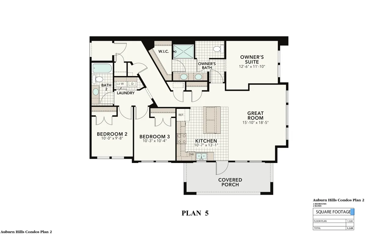 Auburn Hills Plan 5
