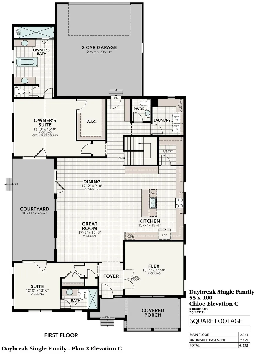 Chloe C | Floor Plan