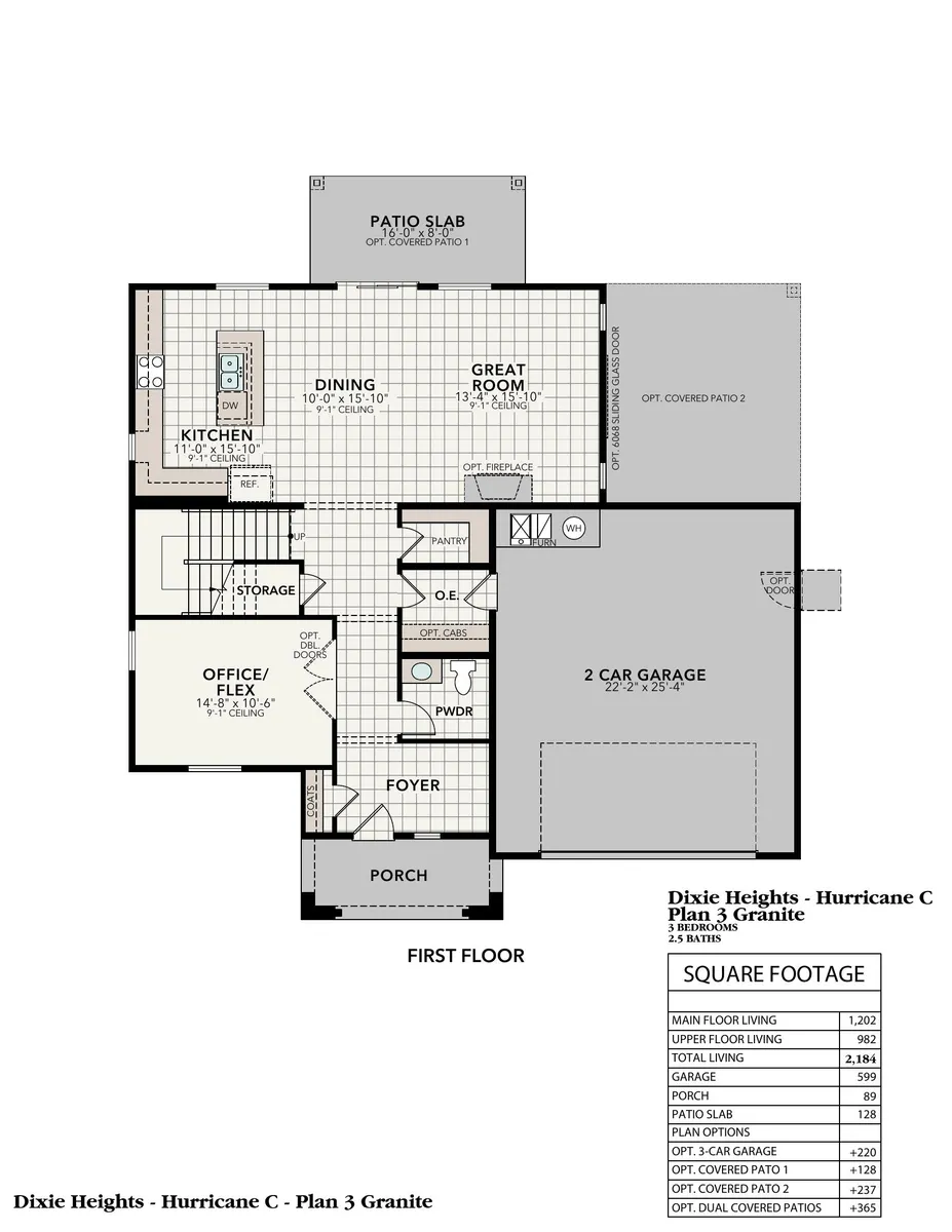 Granite C | First Floor