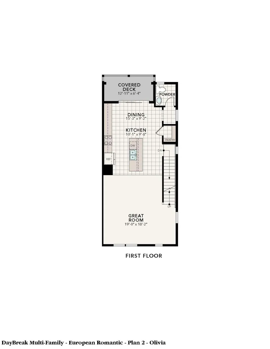 Olivia | First Floor
