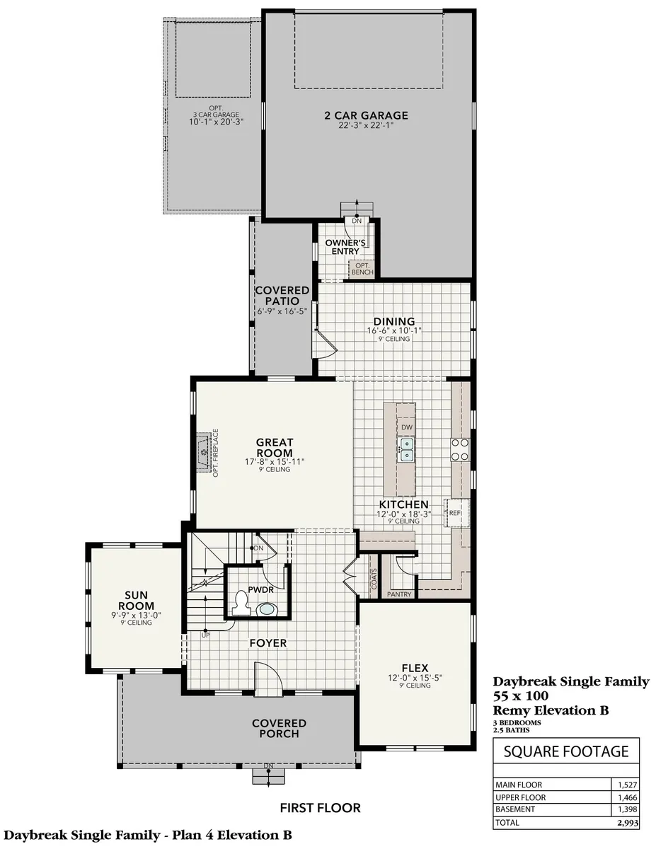 Remy B | First Floor