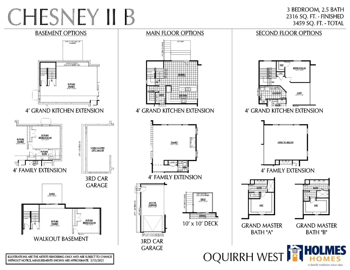 Chesney 2-B | Options