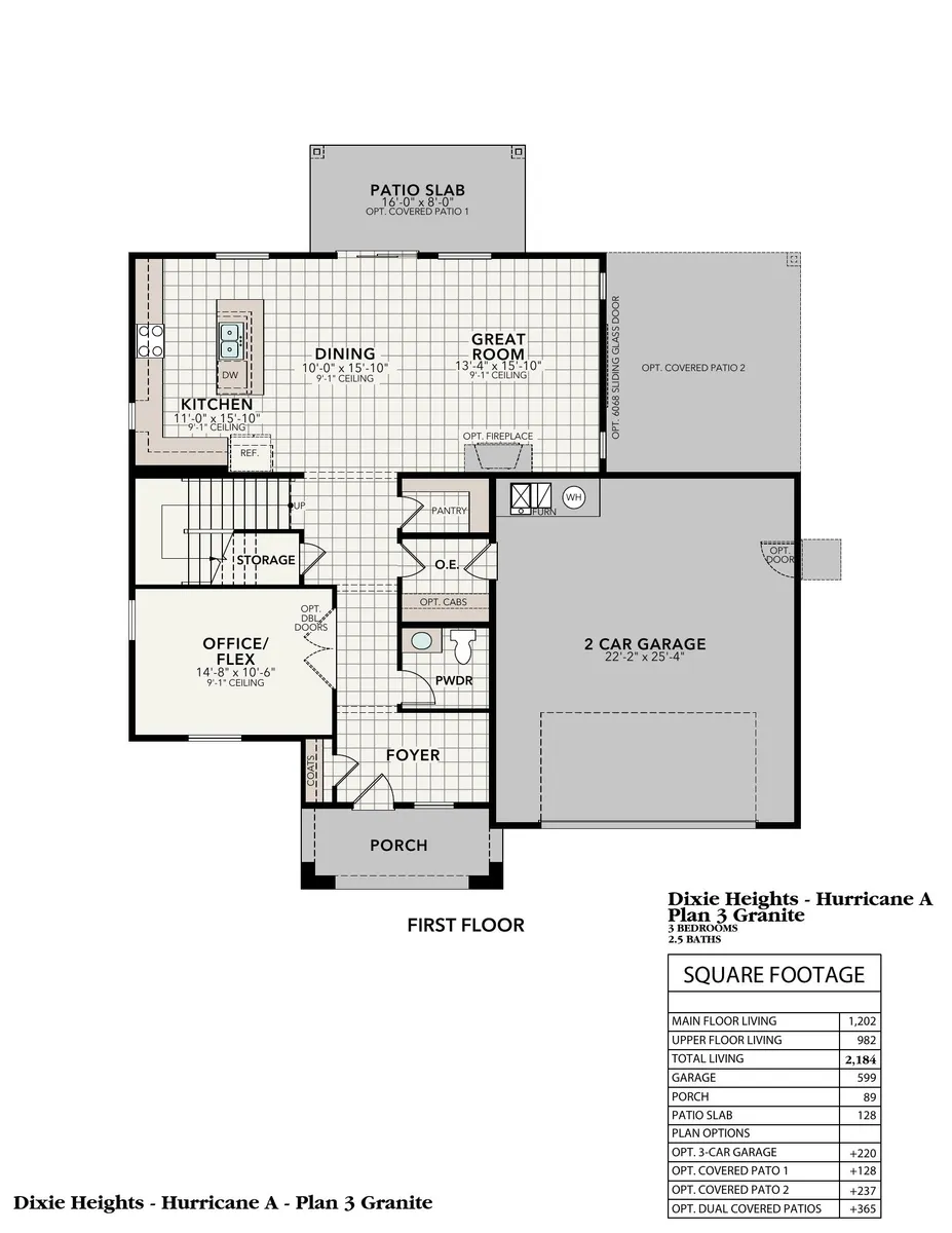 Granite A | First Floor