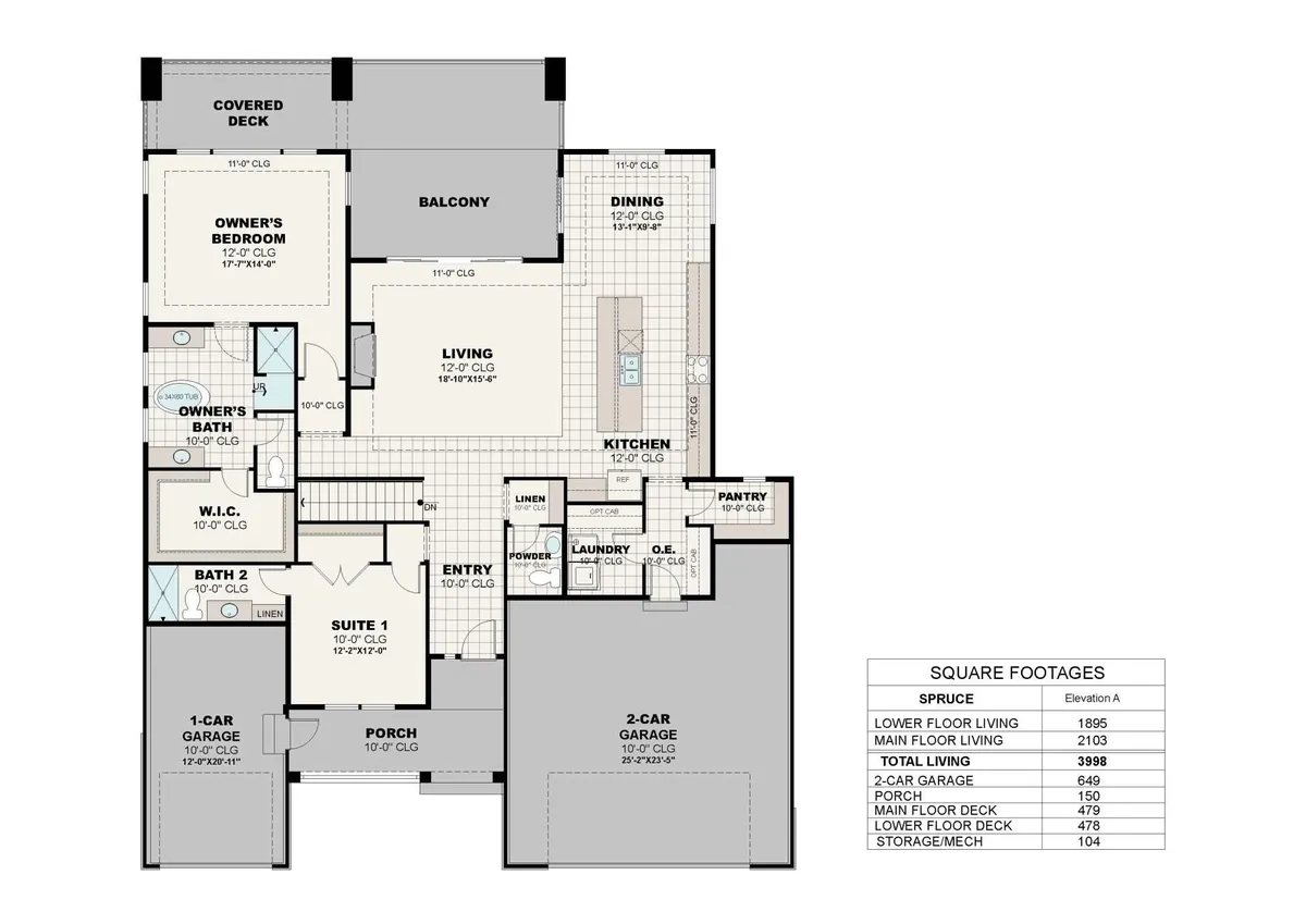 Spruce A | Main Floor