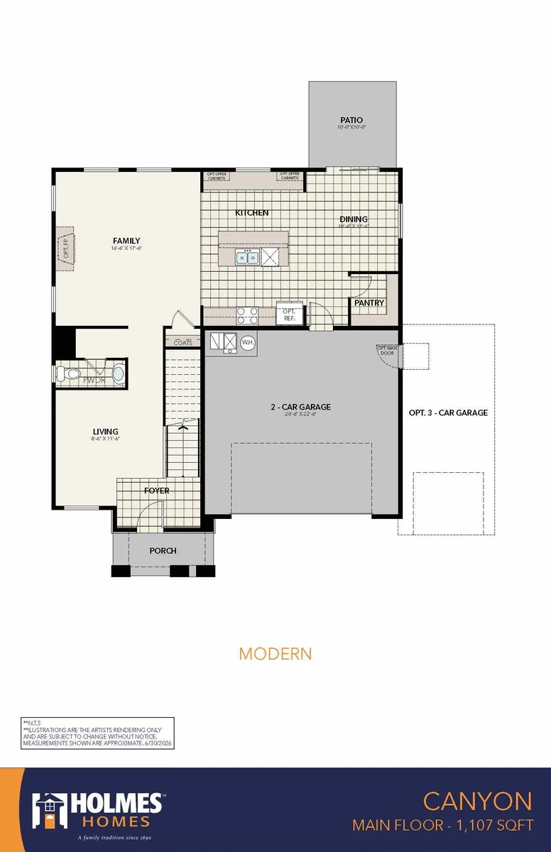 Canyon B | First Floor