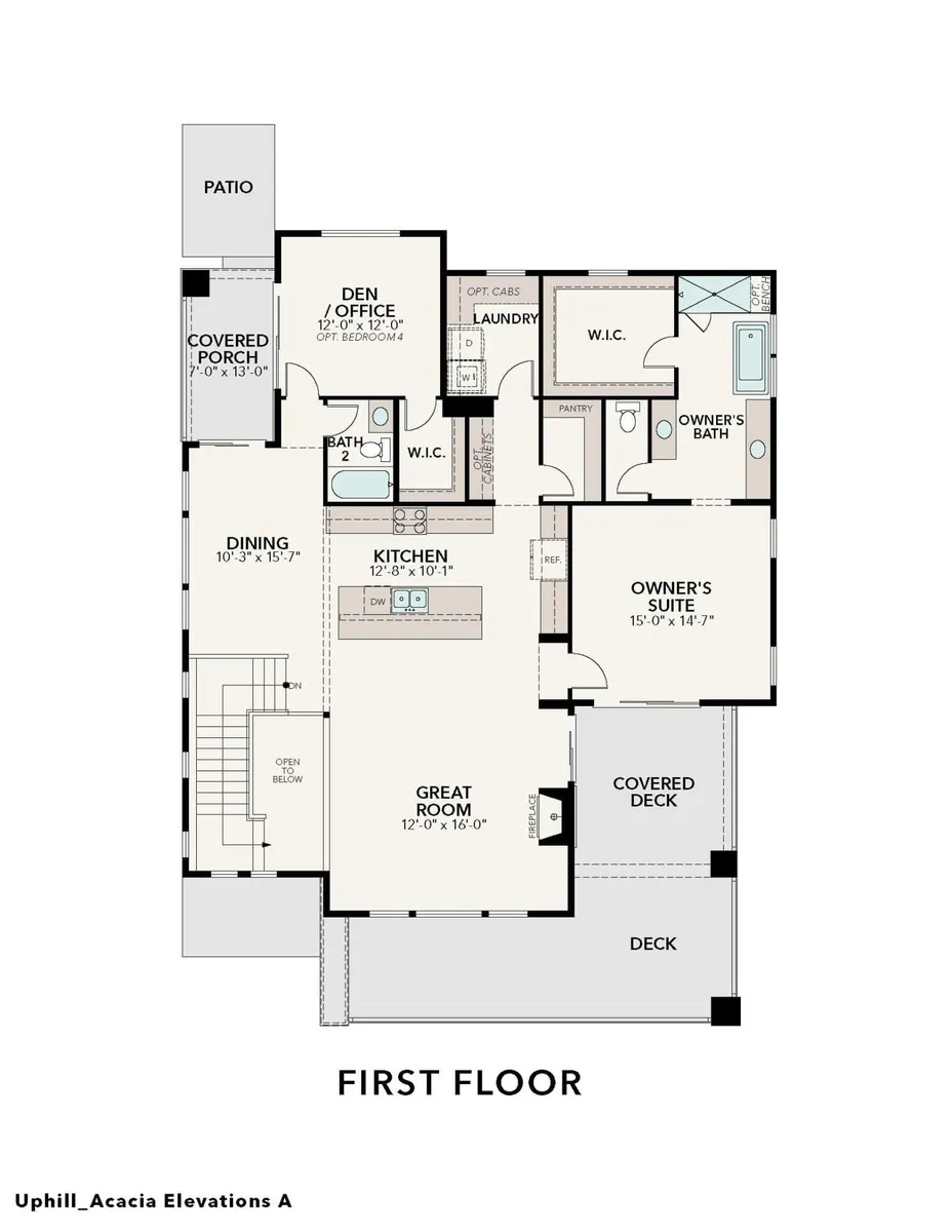 Uphill Estate Acacia A | First Floor
