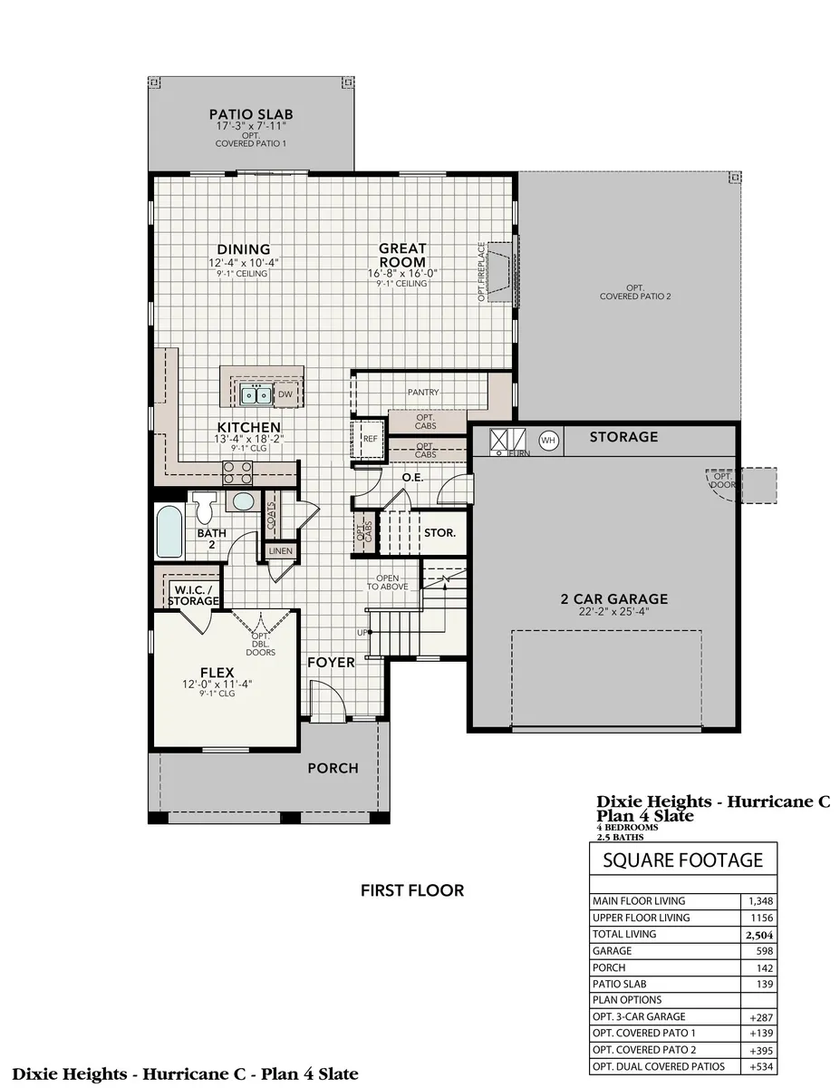 Slate C | First Floor