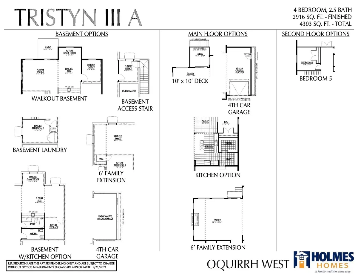 Tristyn 3-A | Options