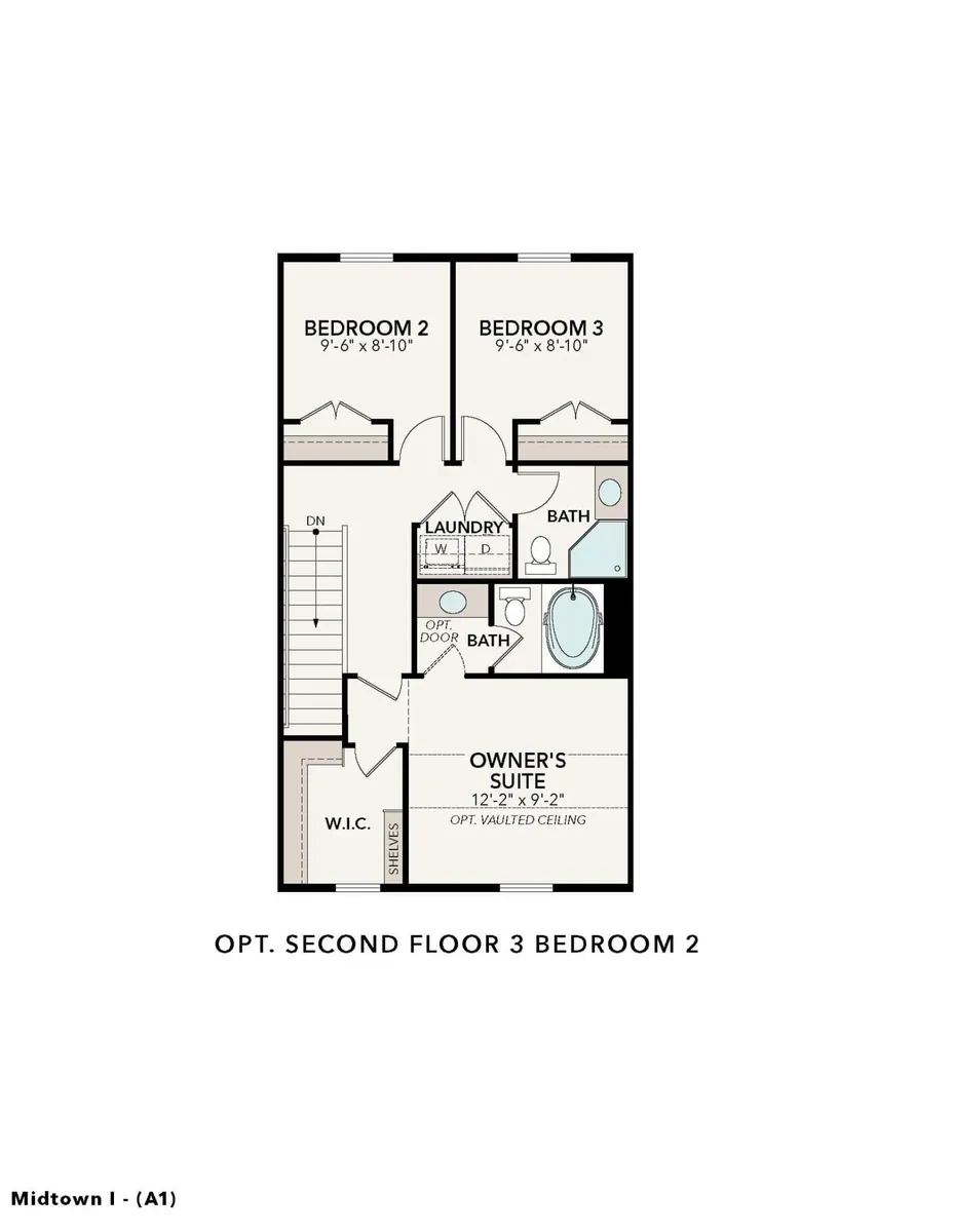 Midtown | Second Floor Options