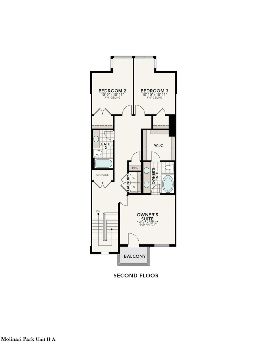 Unit 2-A | Second Floor