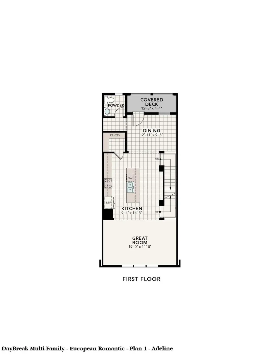 Adeline | First Floor