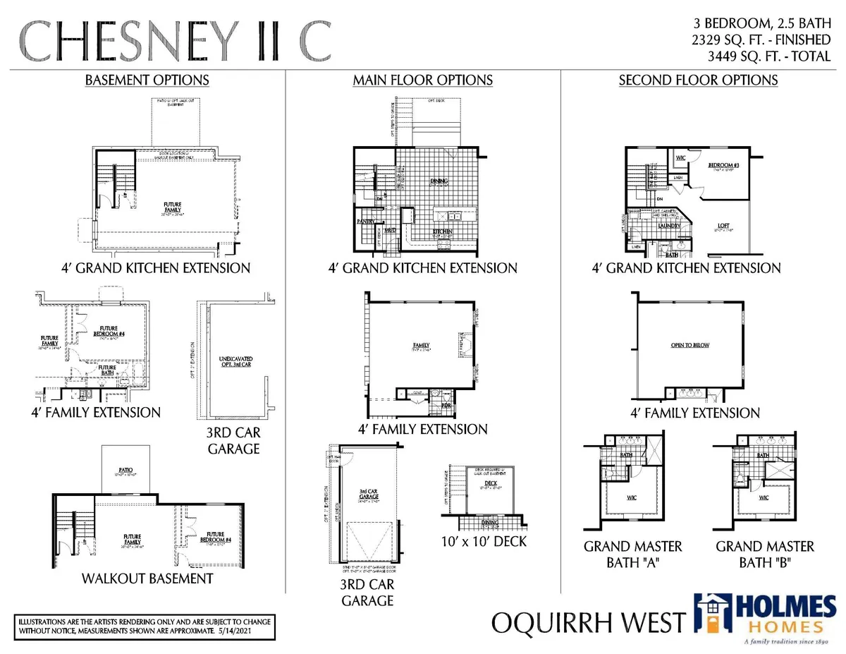 Chesney 2-C | Options
